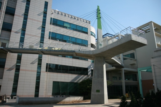 The first pedestrian cable stayed bridge constructed of Ultra High Performance Concrete